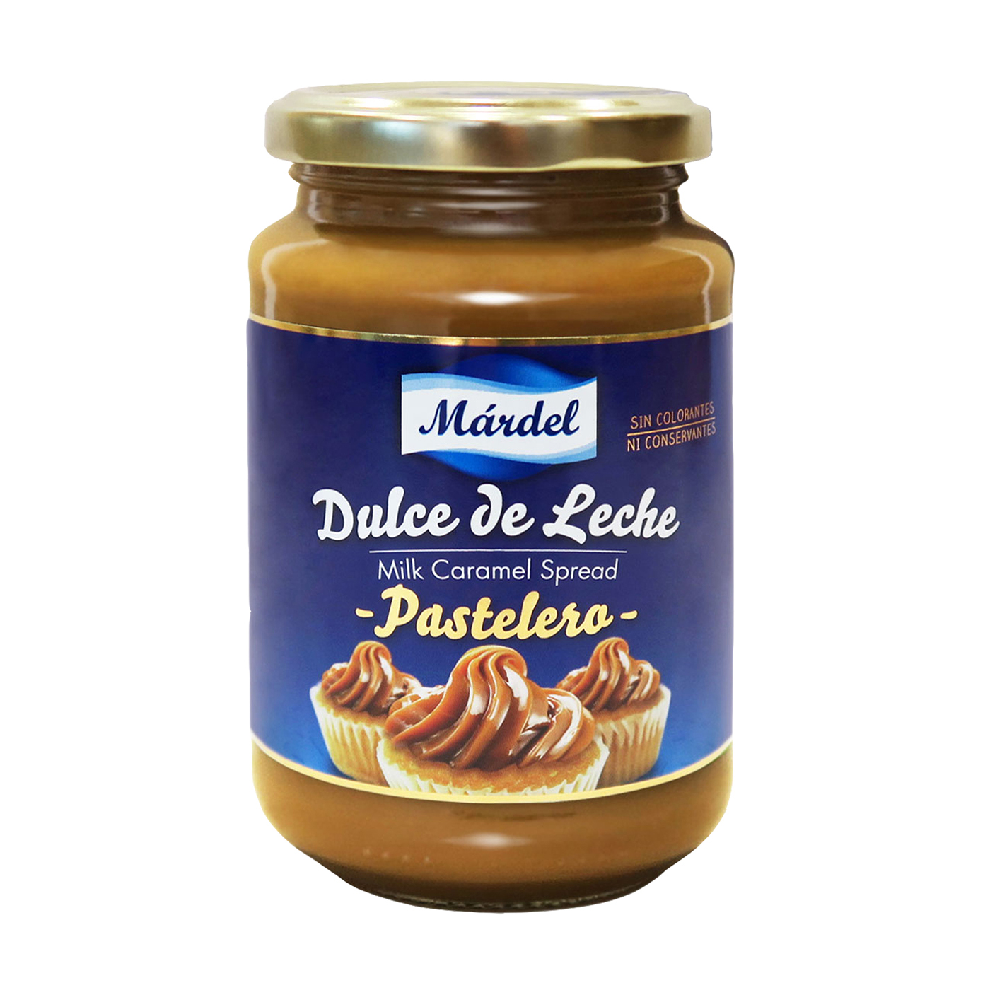 Mardel Dulce De Leche Repostero - Glass Jar 12 x 15,87 oz.