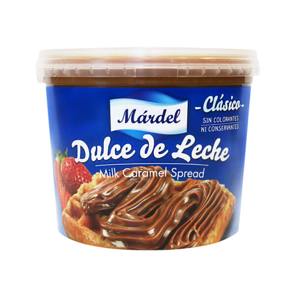 Mardel Dulce De Leche Classic - Plastic Jar 6 x 2,20 lb
