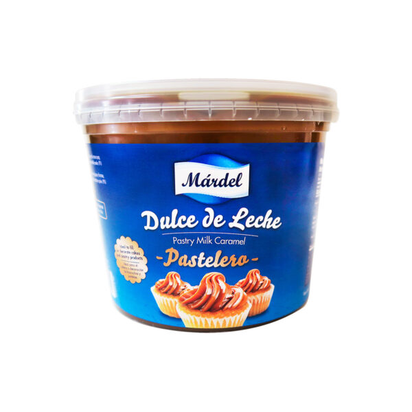 Mardel Dulce De Leche Pastry - Plastic Jar 6 x 2,20 lb