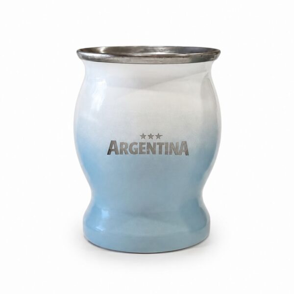 Mates Sebille Argentina Stainless Steel Mate Cup x Unit.