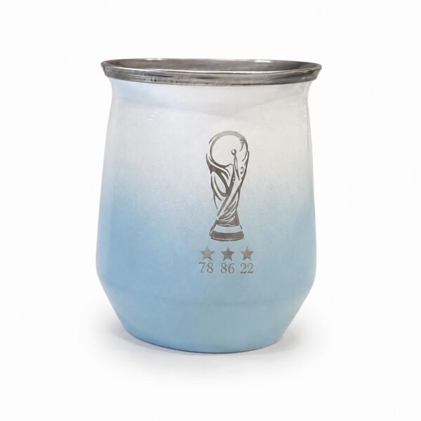 Mates Sebille World Cup Stainless Steel Mate Cup x Unit.