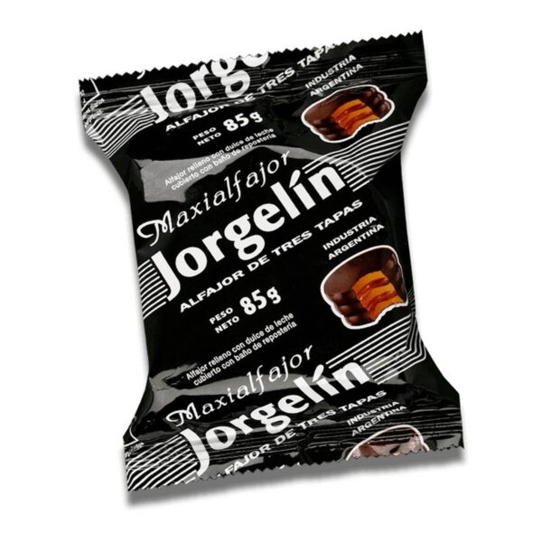 Chocolate Maxi Alfajor Jorgelin 27 x 3 x 3 oz.