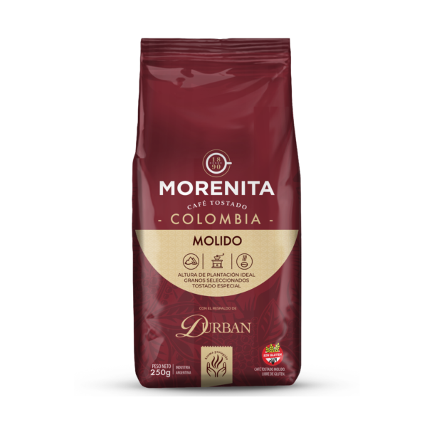 Colombian Ground Coffee La Morenita  12 x 8,82 oz.