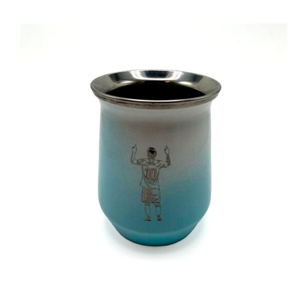 Mates Sebille Messi small Stainless Steel Mate Cup x Unit.