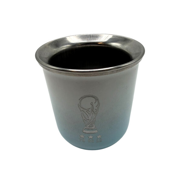 Mates Sebille Cup small Stainless Steel Mate Cup x Unit.