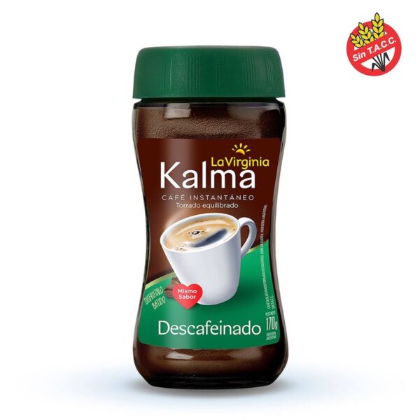 Instant Decaf Coffee La Virginia 6 x 6 oz.