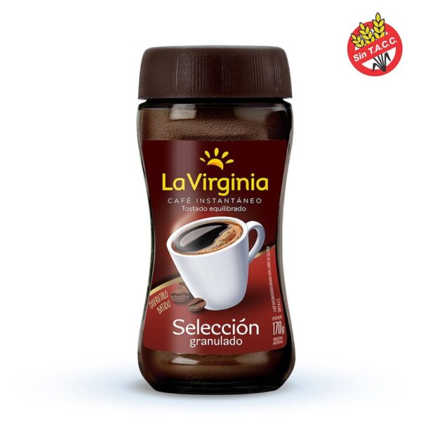 Instant Coffee La Virginia 6 x 6 oz.