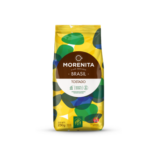 Brazilian Ground Coffee La Morenita 12 x 8,82 oz.