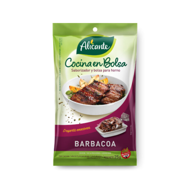 Barbecue Oven Bag with Seasoning Mix - Alicante - 10 x 0.74 oz.