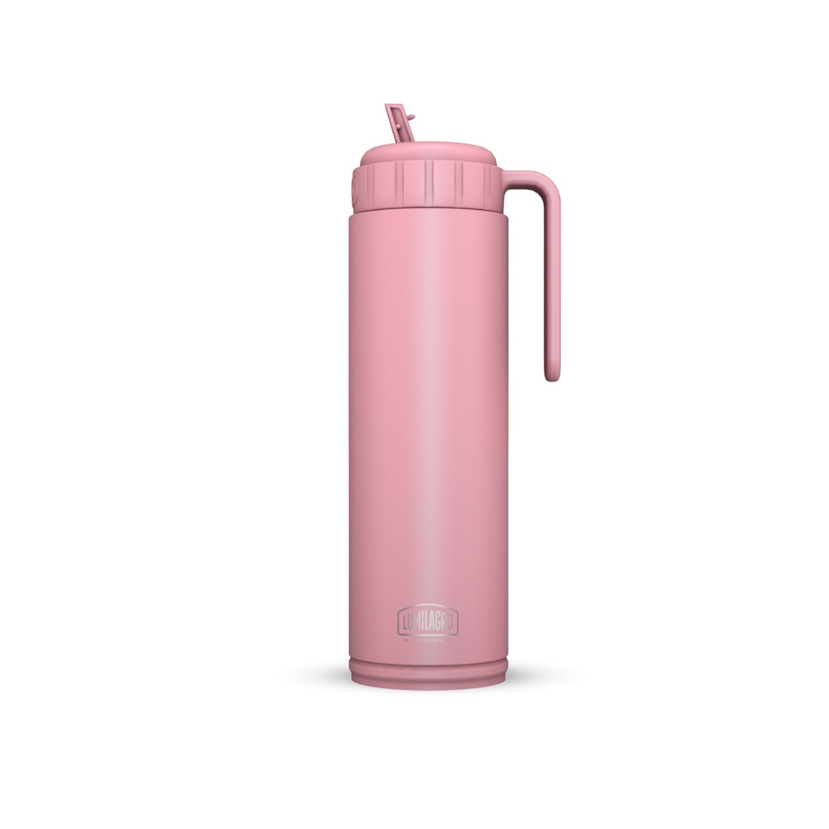 Pink Stainless Steel Thermo Lumilagro x Unit.