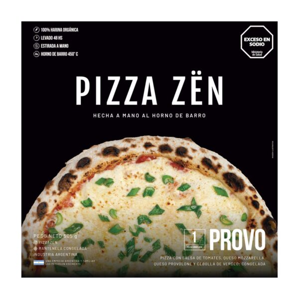 Provolone Cheese Pizza Zen 10 x 1 x 17,81 oz.