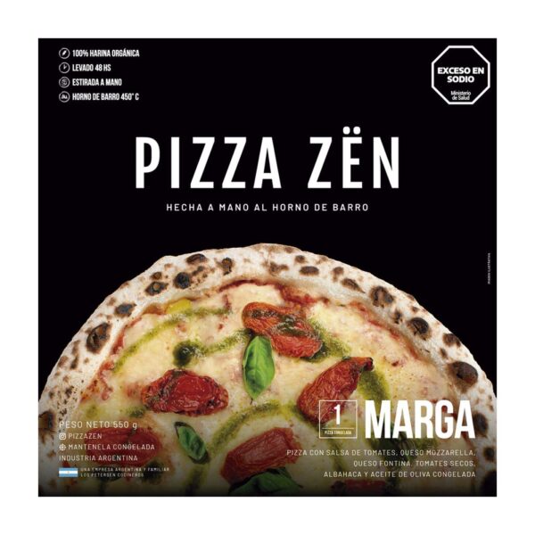 Margherita Pizza Zen 10 x 1 x 17,81 oz.