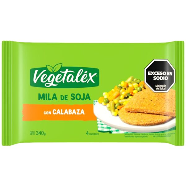 Breaded Soy Patties with Pumpkin Vegetalex 30 x 11,99 oz.