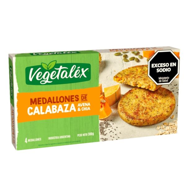 Pumpkin Burger Vegetalex 30 x 10.58 oz.