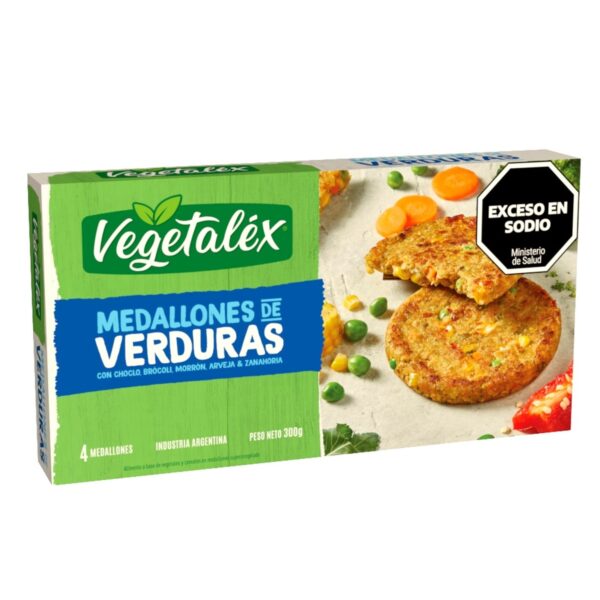 Vegetable Burger Vegetalex 30 x 10.58 oz.