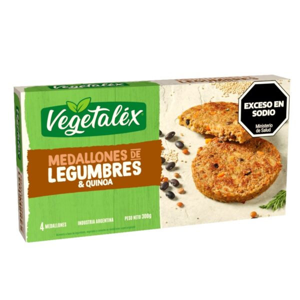 Legume Burger Vegetalex 30 x 10.58 oz.