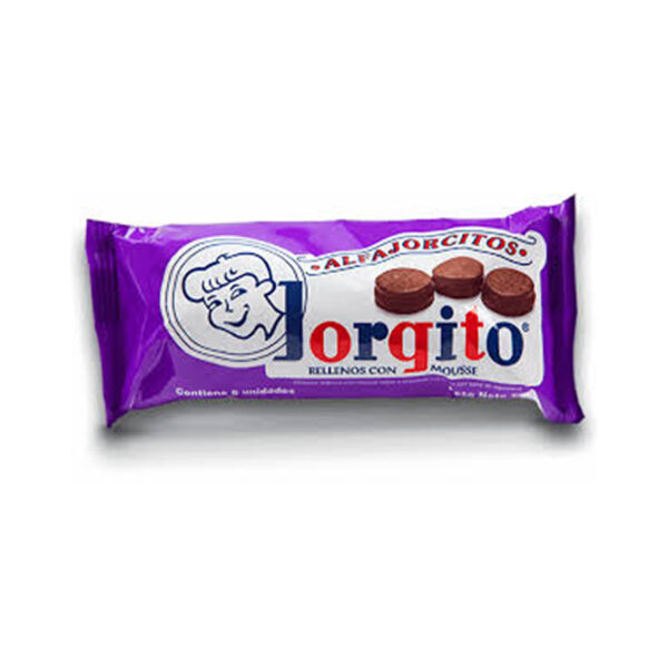 Mini Alfajores with Chocolate Mousse Jorgito 18 x 5.15 oz.