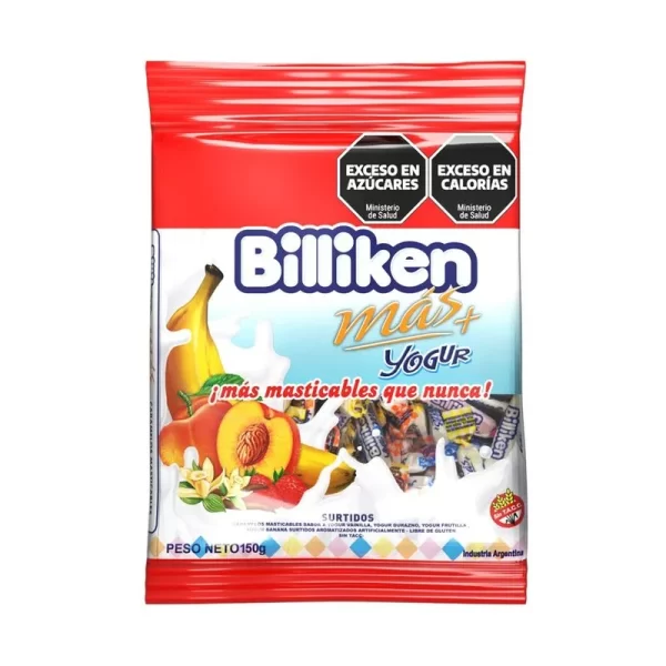 Candies Billiken Yogurt 24 x 5,29 oz.