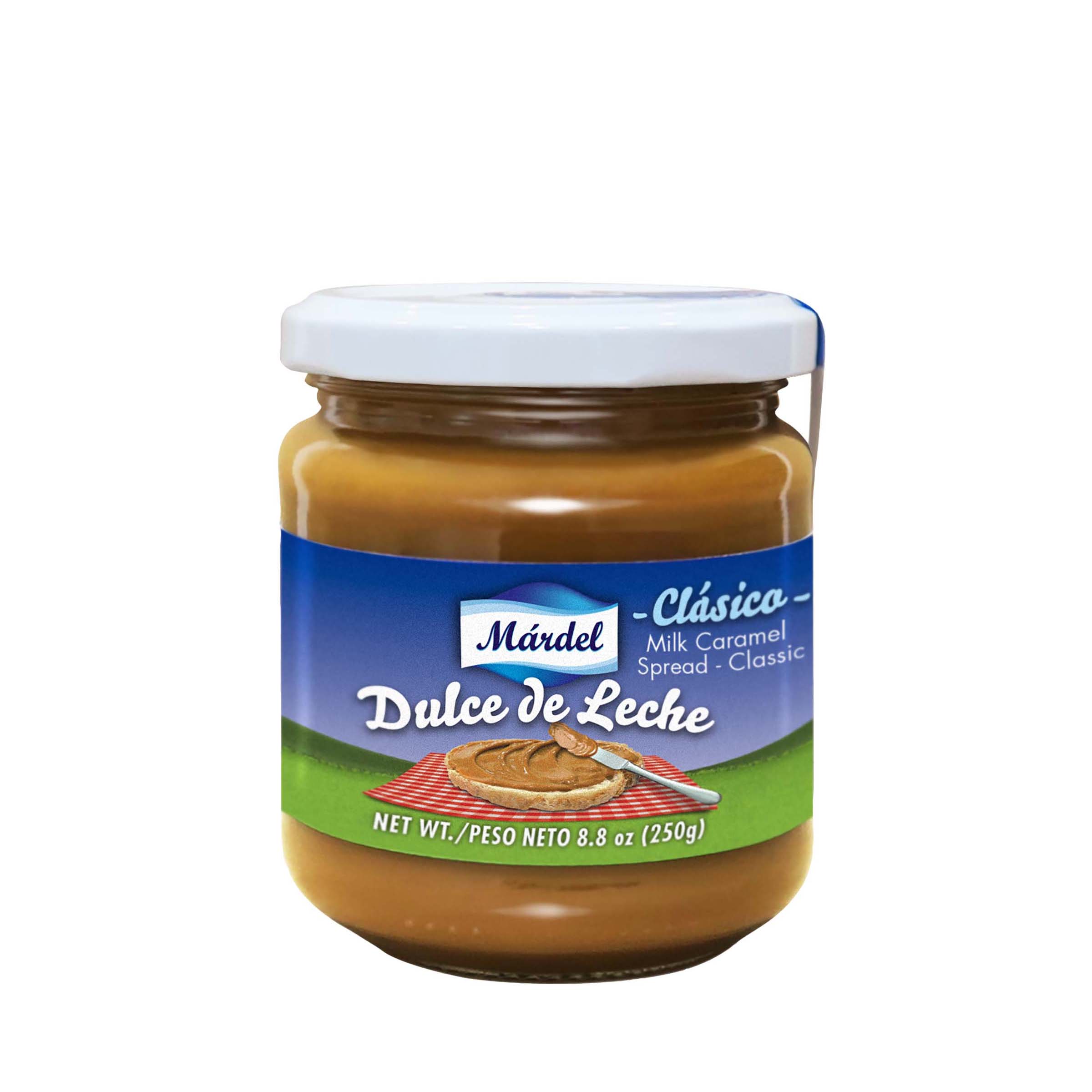 Mardel Dulce De Leche Classic - Glass Jar 24 x 8,81 oz.