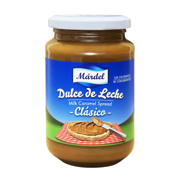 Mardel Dulce De Leche Classic - Glass Jar 12 x 15,87 oz.