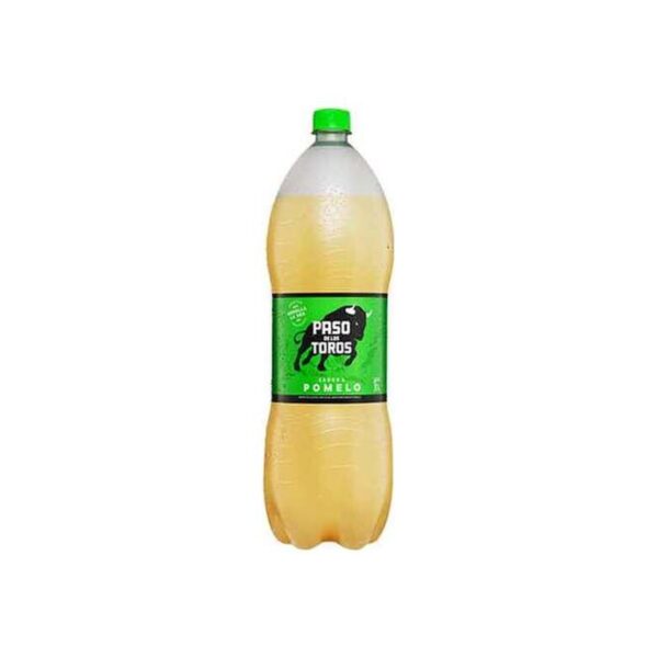Paso de los Toros Grapefruit Soda 8 x 67,62 fl oz.
