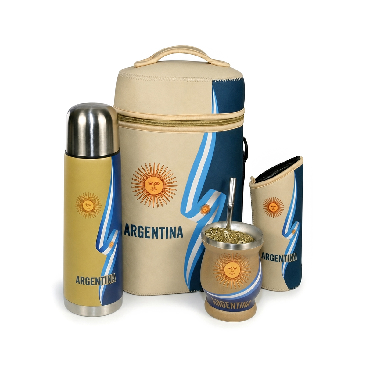 Mate Kit Cinta Argentina x Unid.