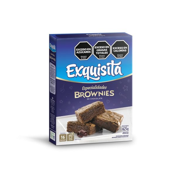 Exquisita Chocolate Brownies 12 x 15 oz.