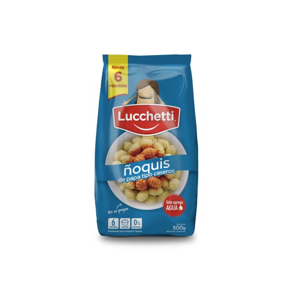 Lucchetti Gnocchi Premix 12 x 17.63 oz.