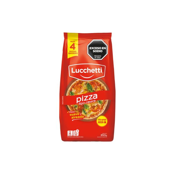 Lucchetti Pizza Premix 12 x 30 oz.