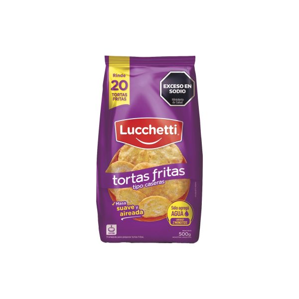 Lucchetti Torta Frita Premix 12 x 17.63 oz.