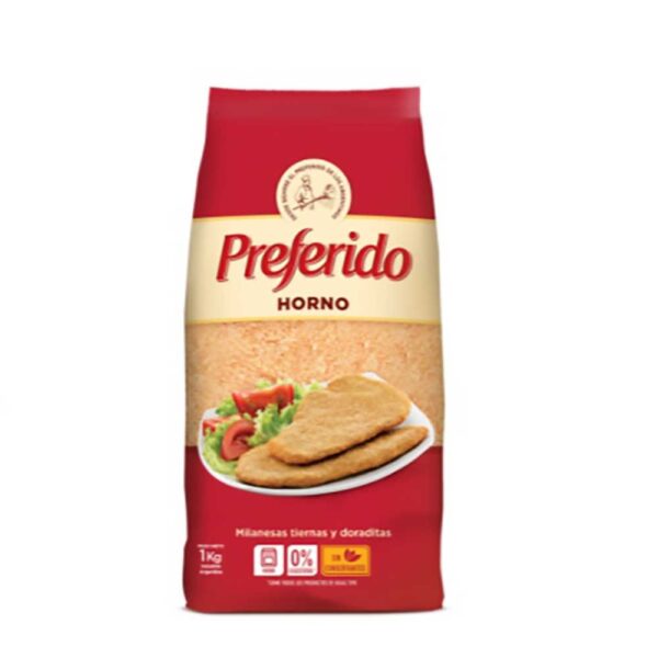 Preferido Crumbled Bread Coating for Oven 20 x 17,64 oz.