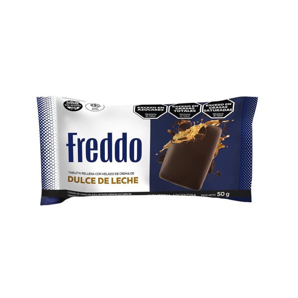 Freddo Ice Cream -Dulce de Leche Frozen Dairy Dessert Bars 30 x 1.76 oz.