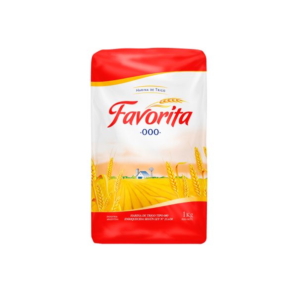 Favorita Flour 000 15 x 35.27 oz.