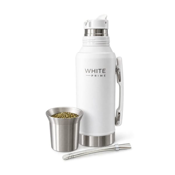 White Prime White Stainless Steel Thermo x Unid.