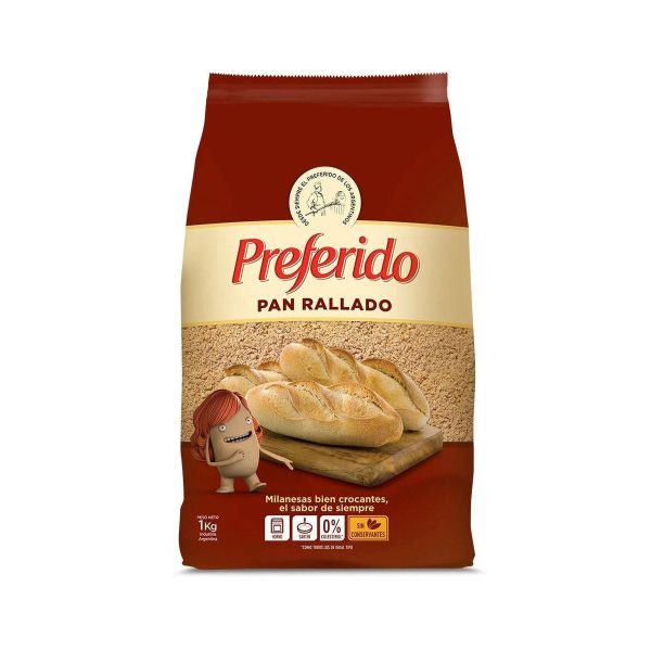 Preferido Bread Coating 9 x 35.27 oz.