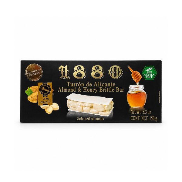 1880 Almond & Brittle Bar 15 x 5.29 oz.