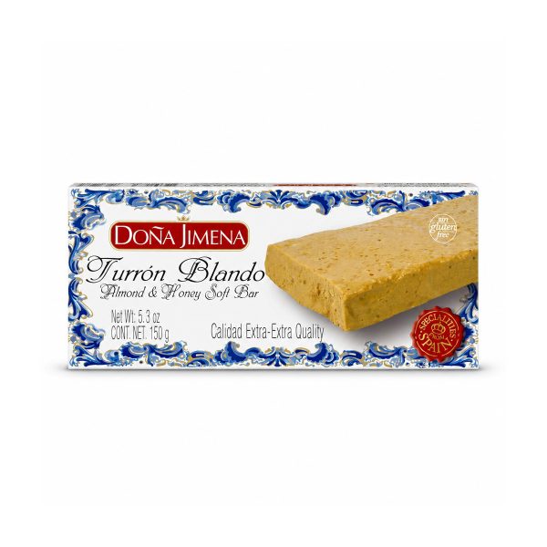 Dona Jimena Almond & Honey Soft Bar 15 x 5.29 oz.