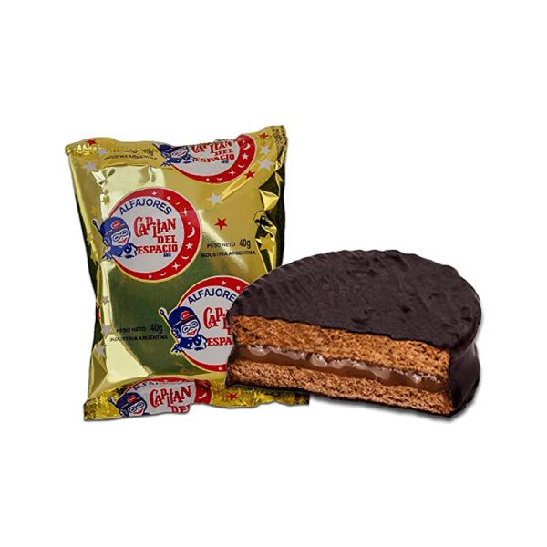 Capitan del Espacio Chocolate Alfajor 36 x 1.76 oz.