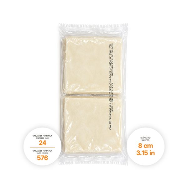 Turnover Shells for Pastries 24 x 12,34 oz.