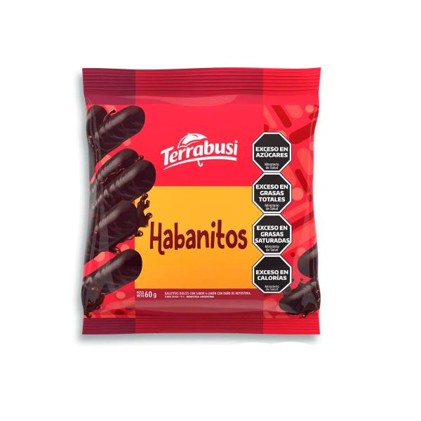 Chocolate Wafer Rolls - Terrabusi - 54 x 2.11 oz.