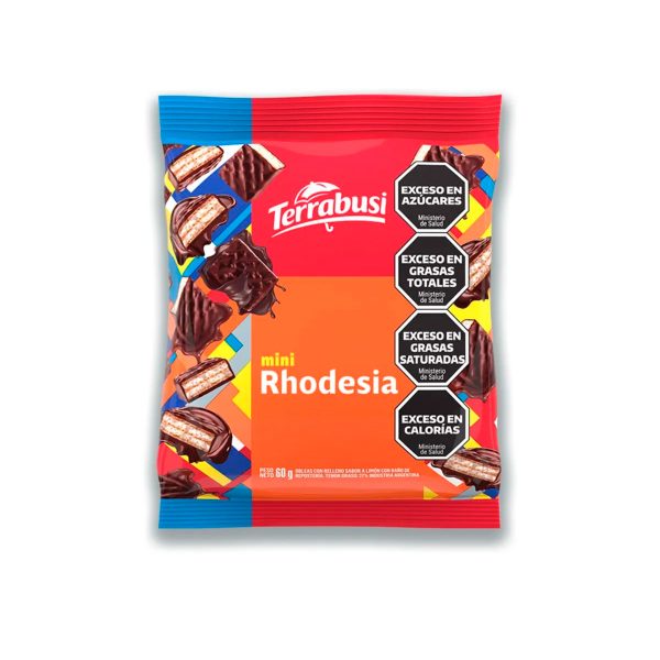 Mini Chocolate Wafer Cookies- Rhodesia - 54 x 2.11 oz.