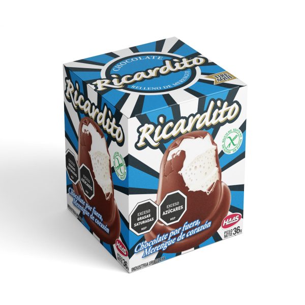 Ricardito Chocolate and Cream Sweet 30 x 1.05 oz.
